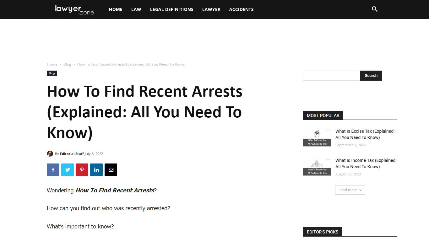 How To Find Recent Arrests (Explained: All You Need To Know)